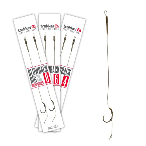 Trakker Blowback Rig Size 6 x2