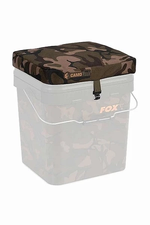 Fox Bucket Cushion