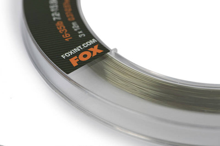 Fox Exocet Tapered Soft Mono Leaders Green 12-30lb 0.33-0.50mm 3x12m