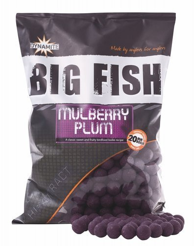 Dynamite Baits Big Fish Mulberry Plum 20mm 1.8kg