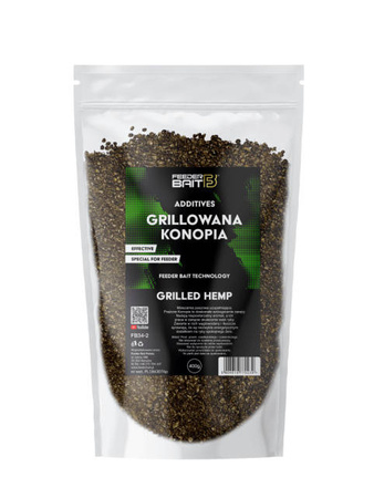 Feeder Baits Additives Hemp / Konopia 800g