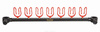 Podpórki GST CLIP do dużej platformy z osłoną (Ø25/30/36mm - 64cm)