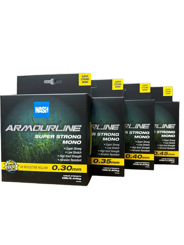 Nash Armourline Super Strong Mono UV Yellow 1000m
