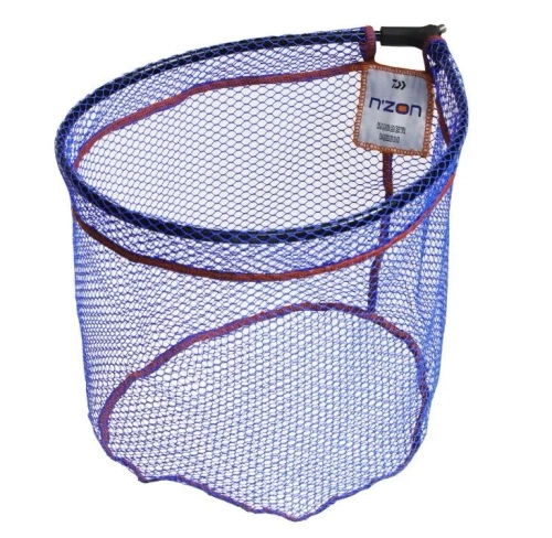 Daiwa N Zon Rubber Mesh Landing Net 45x35cm