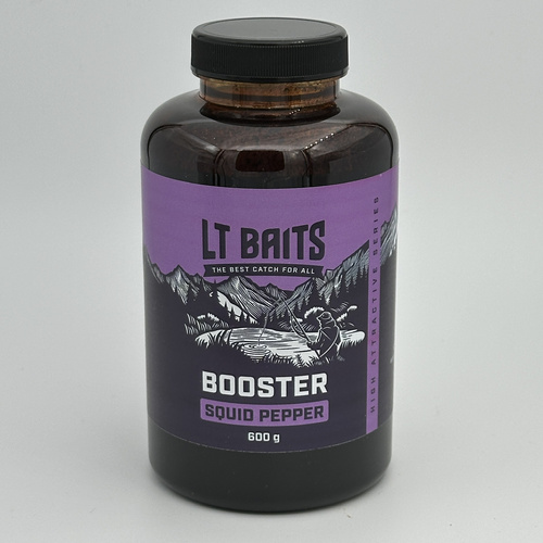 LT Baits Booster Squid Pepper 600gr