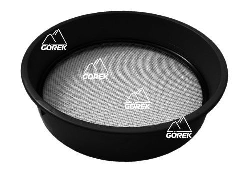 Górek Team Sito na kocioł czarne