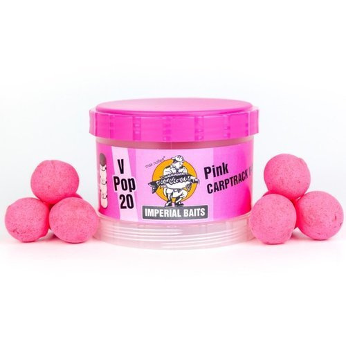 Imperial Baits V-Pops Pink Pop Up 10mm