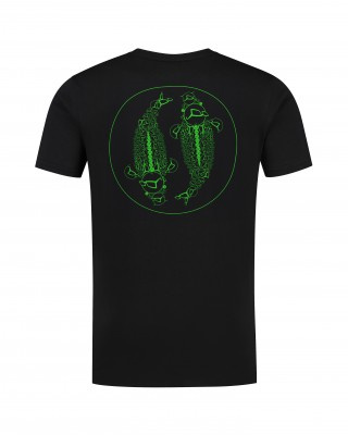 Korda Mandala Tee Black