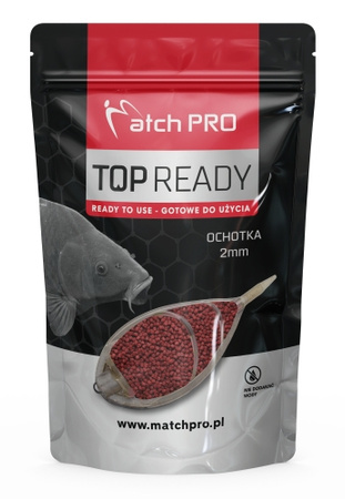 MatchPro Top Ready Pellets Ochotka 2mm 700 gr