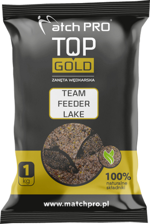 MatchPro Top Gold Team Feeder Lake 1kg