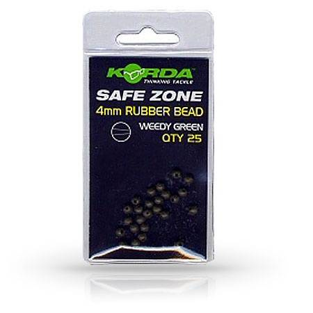 Korda Rubber Bead Muddy Brown 5mm