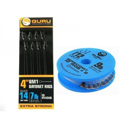 Guru Bayonets QM1 Ready Rig 15" Size 16