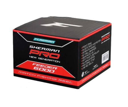 Flagman Sherman Pro New Generation 6000