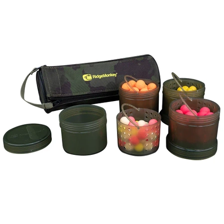 RidgeMonkey Modular Hookbait Pots