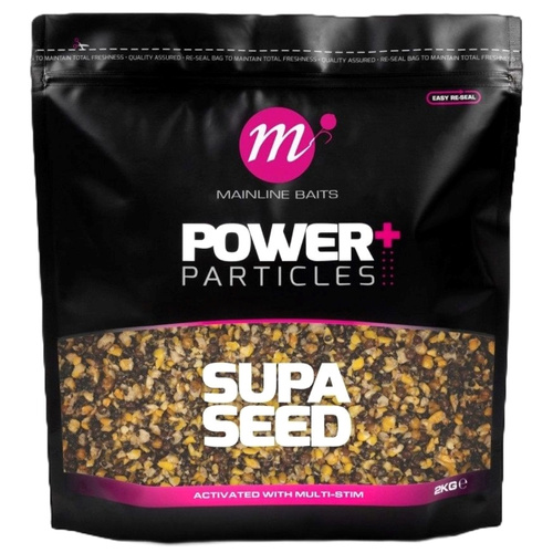 Mainline Baits Power+ Particles Supa Seed 2kg