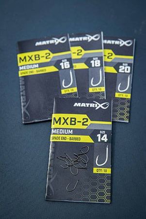 Matrix MXB-2 Barbed Hook Size 14