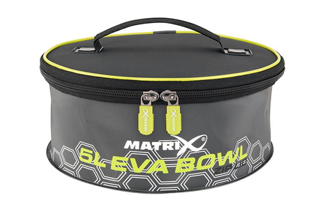 Matrix EVA Bowl with Zipped Lid 5 Litre