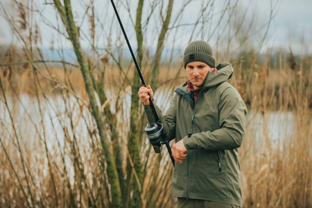 Korda Dry-Kore Jacket Olive M