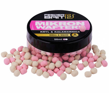 Feeder Bait Prestige Mikron Wafters Kryl & Squid 6mm
