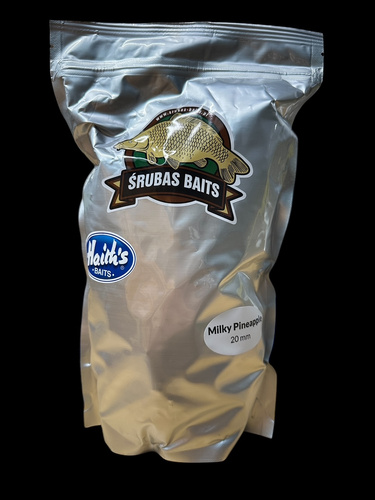 Śrubas Baits Milky Pineapple 20mm 900g Limited Edition