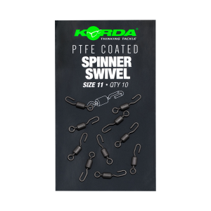 Korda PTFE Spinner Swivel size 11