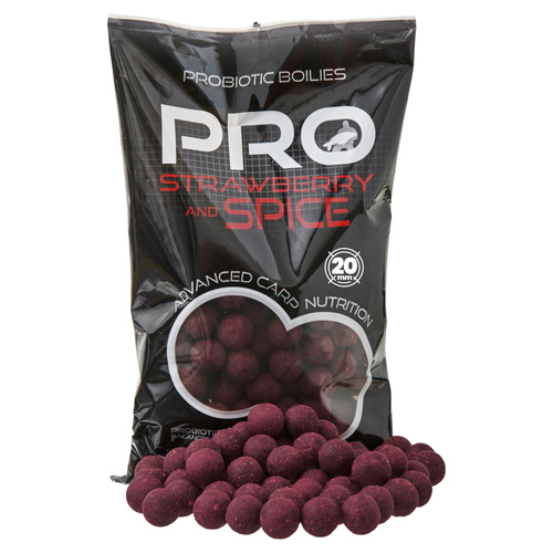 Starbaits Pro Strawberry & Spice 24mm 1kg