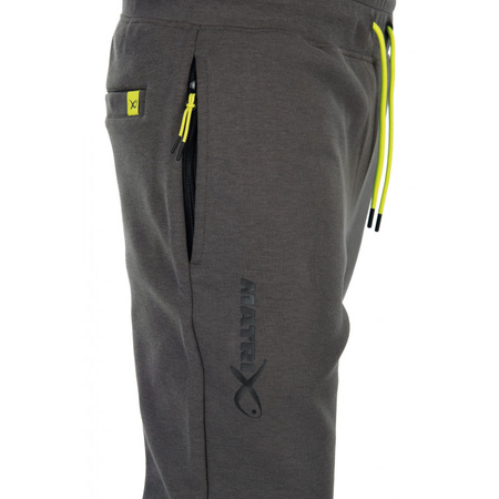 Matrix Joggers Black Edition Grey Lime