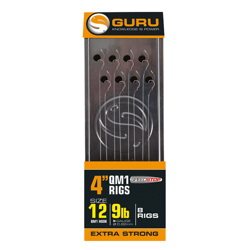 Guru Speedstop QM1 Ready Rig 4" Size 14