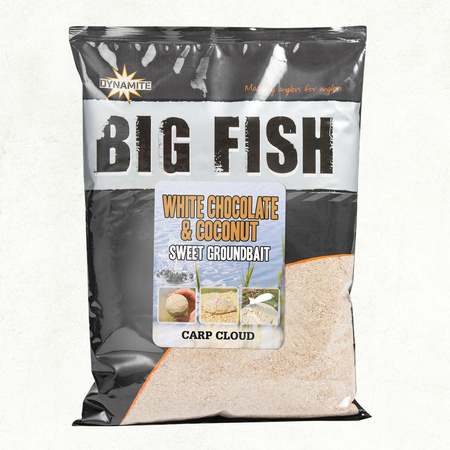 Dynamite Baits Big Fish White Choco & Coco 1.8kg