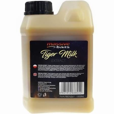 Massive Baits Tiger Milk Extract Liquid 1000ml