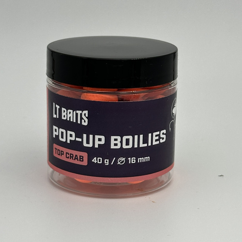 LT Baits Top Crab Pop Up 16mm 40gr