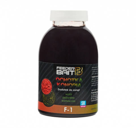 Feeder Baits Zalewa F1 Ochotka / Konopie 250ml