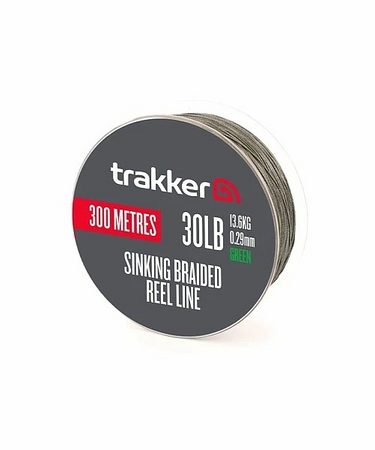 Trakker Sinking Braid Reel Line 30lb 0.28mm 300m