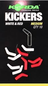Korda Red / White Kickers Medium
