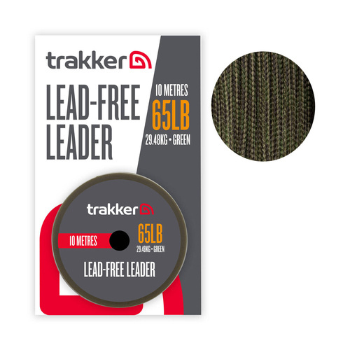 Trakker Lead Free Leader 65lb 10m