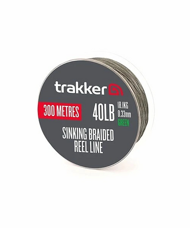 Trakker Sinking Braid Reel Line 40lb 0.33mm 300m