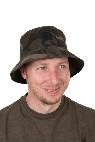 Fox Reversible Bucket Hat Khaki Camo