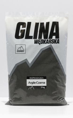 Górek Glina Argile Czarna 2kg
