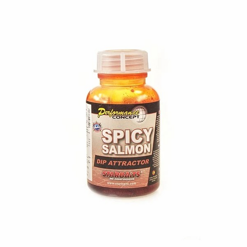 Starbaits Dip Spicy Salmon 200ml