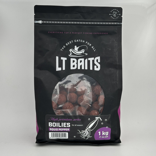 LT Baits Squid Pepper 24mm 1kg