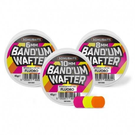 Sonubaits BandUm Wafters Fluoro 6mm