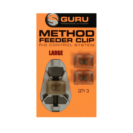 Guru Method Clip Large