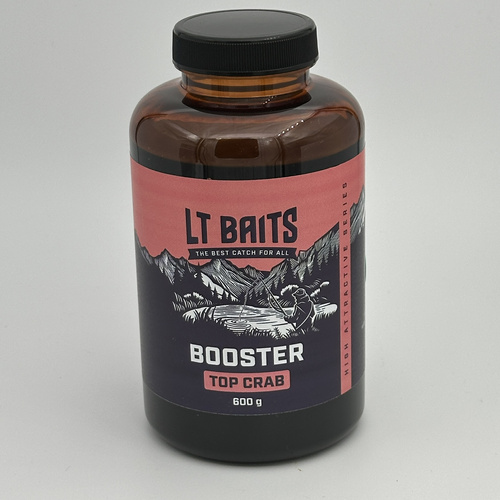 LT Baits Booster Top Crab 600gr