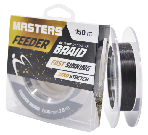 MatchPro Masters Feeder Braid 150m