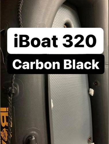 Imperial Baits iBoat 5GEN Superlight Carbon Black 320cm