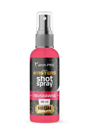 MatchPro Masters Shot Spray Truskawka 50ml