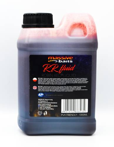 Massive Baits Fresh Krill Extract Liquid 1000ml