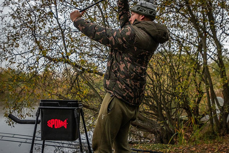 Spomb 17l Square Bucket