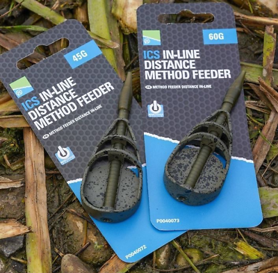 Preston ICS In-Line Distance Method Feeder 60g