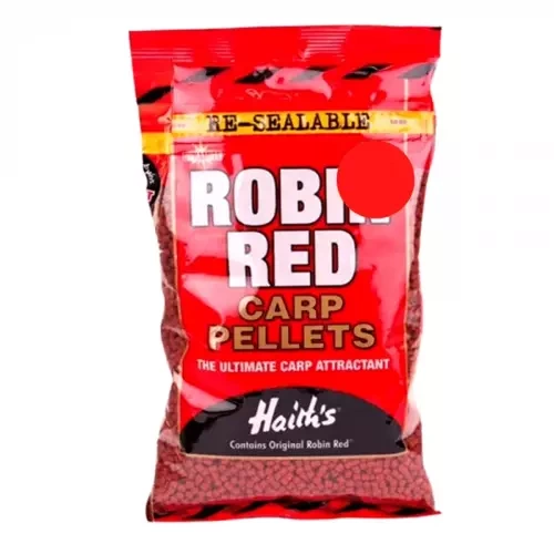 Dynamite Baits Robin Red Carp Pellets 4mm 900g